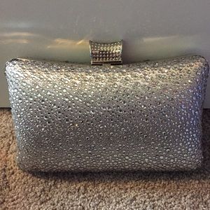 Rhinestone clutch